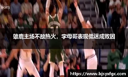 雄鹿主场不敌热火，字母哥表现低迷成败因