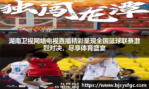 湖南卫视网络电视直播精彩呈现全国篮球联赛激烈对决，尽享体育盛宴